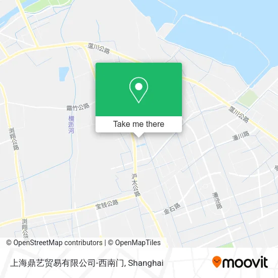 上海鼎艺贸易有限公司-西南门 map