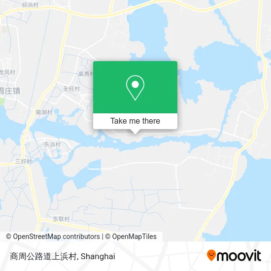 商周公路道上浜村 map