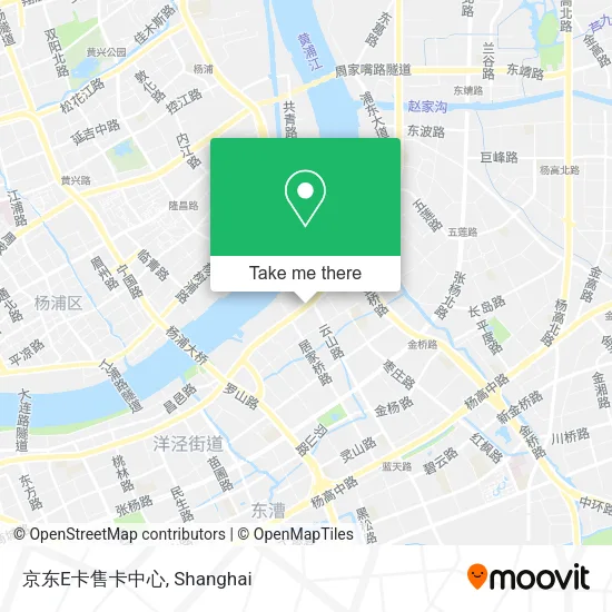 京东E卡售卡中心 map