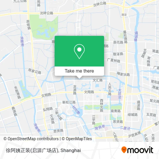 徐阿姨正装(启源广场店) map
