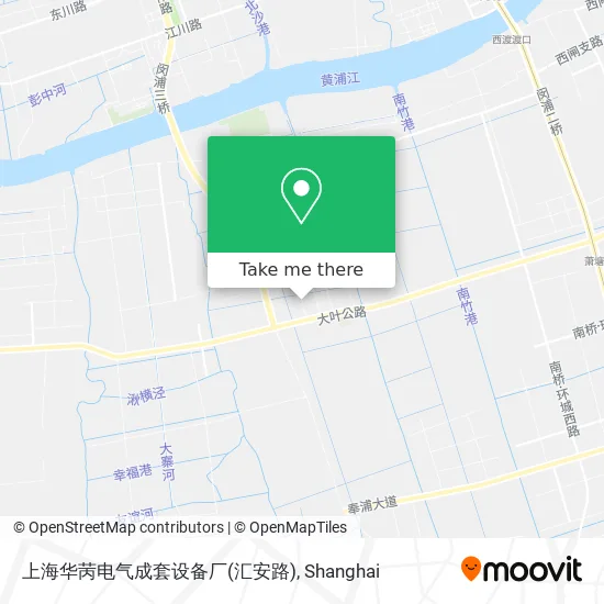 上海华苪电气成套设备厂(汇安路) map