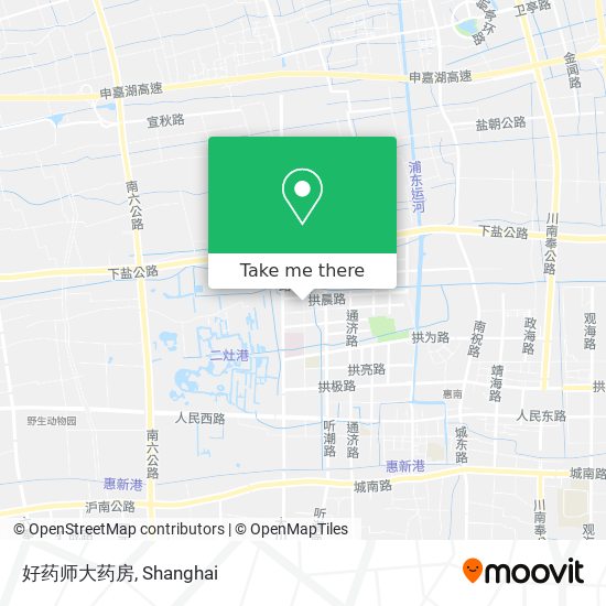 好药师大药房 map
