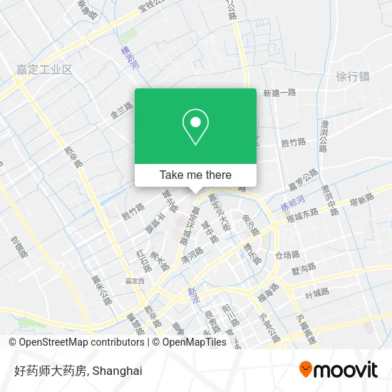 好药师大药房 map