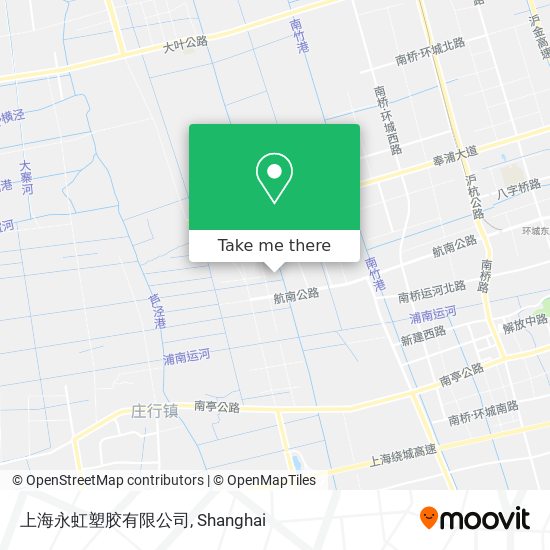 上海永虹塑胶有限公司 map