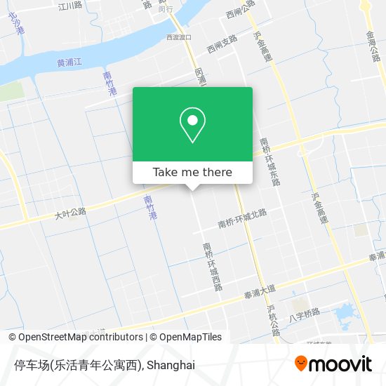 停车场(乐活青年公寓西) map