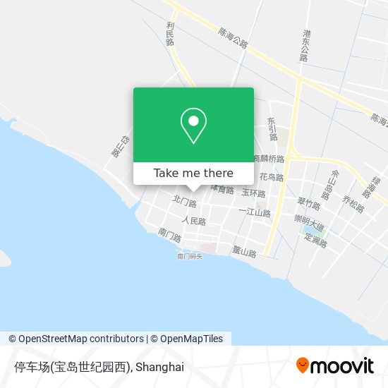 停车场(宝岛世纪园西) map