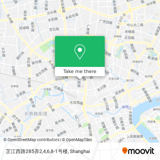 芷江西路285弄2,4,6,8-1号楼 map