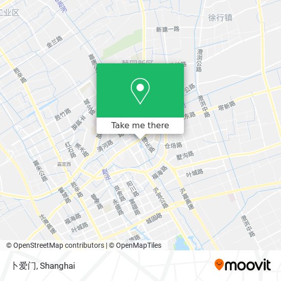 卜爱门 map