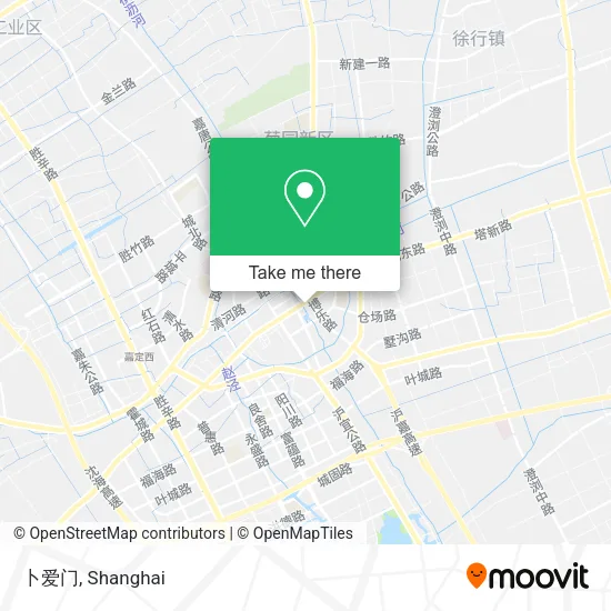 卜爱门 map