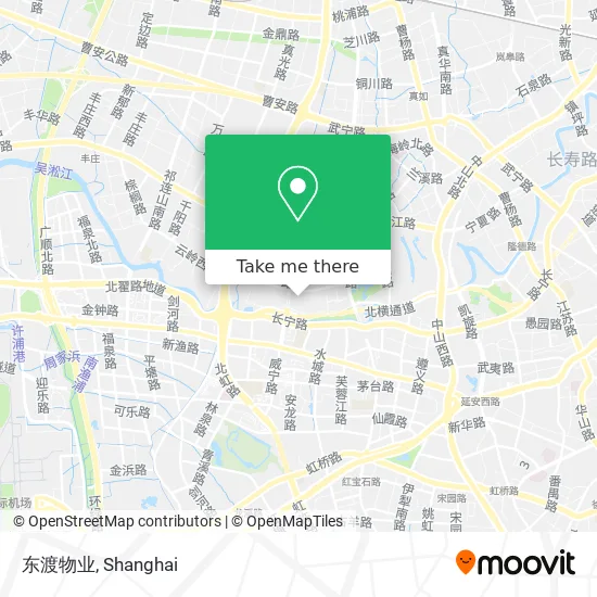 东渡物业 map