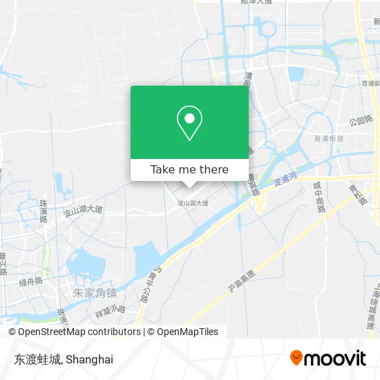 东渡蛙城 map