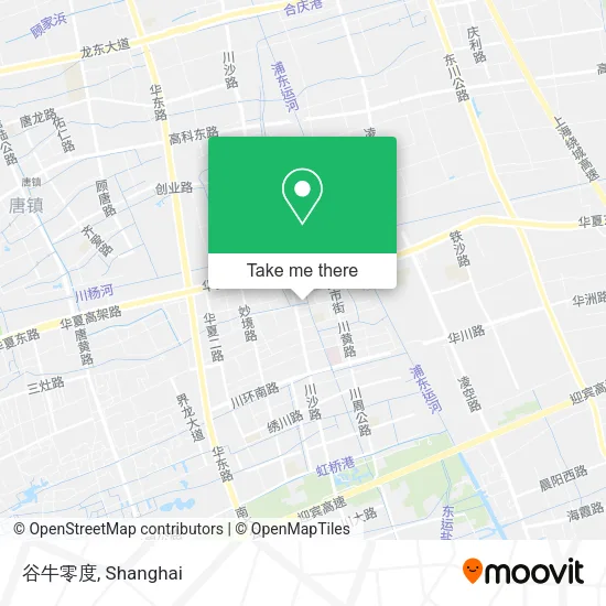 谷牛零度 map