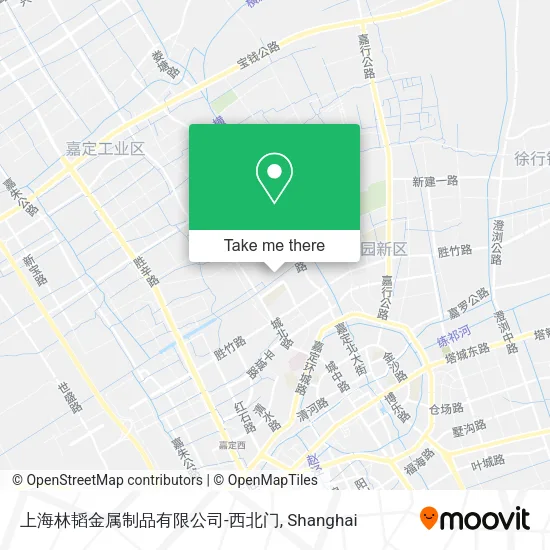 上海林韬金属制品有限公司-西北门 map