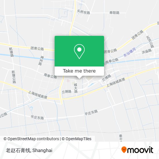 老赵石膏线 map