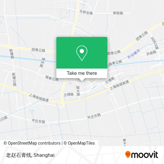 老赵石膏线 map