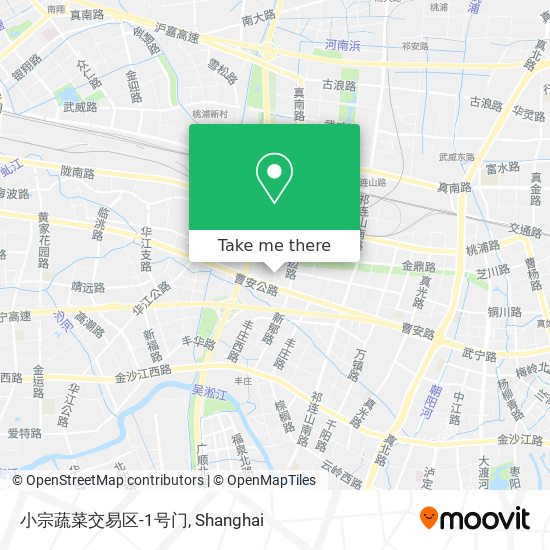 小宗蔬菜交易区-1号门 map