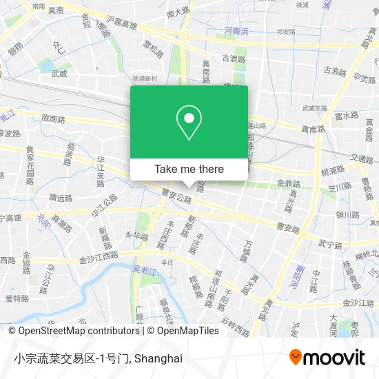 小宗蔬菜交易区-1号门 map