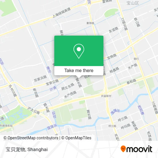 宝贝宠物 map