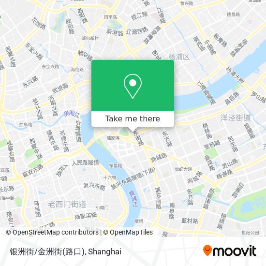 银洲街/金洲街(路口) map