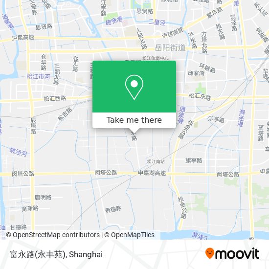 富永路(永丰苑) map