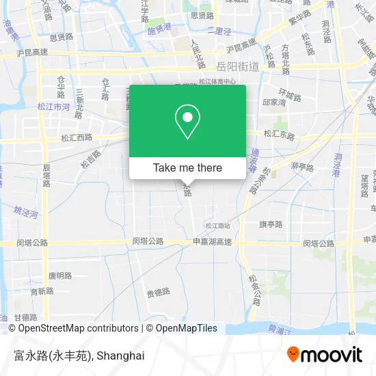 富永路(永丰苑) map