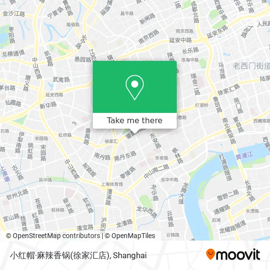 小红帽·麻辣香锅(徐家汇店) map