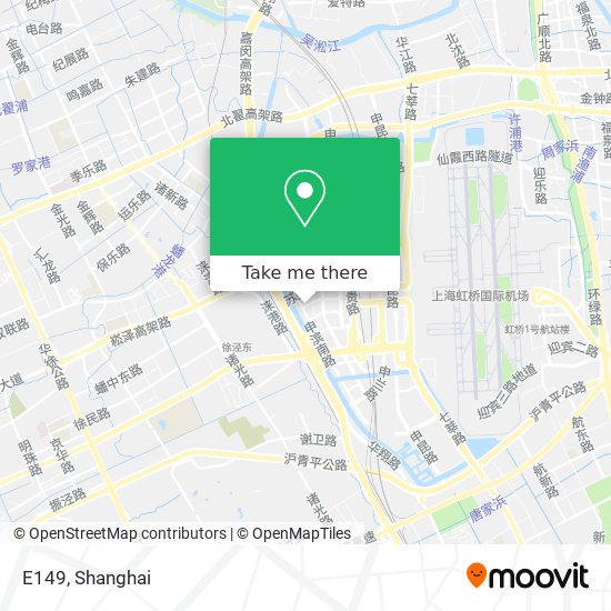 E149 map