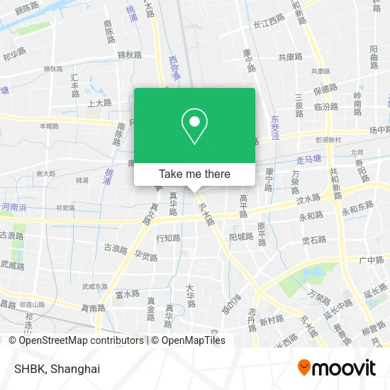 SHBK map