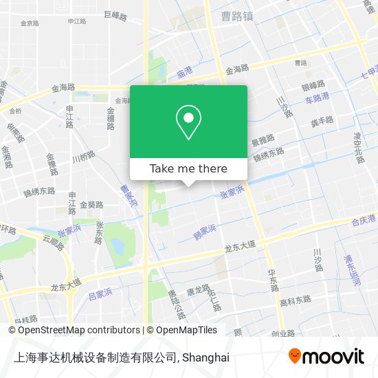 上海事达机械设备制造有限公司 map