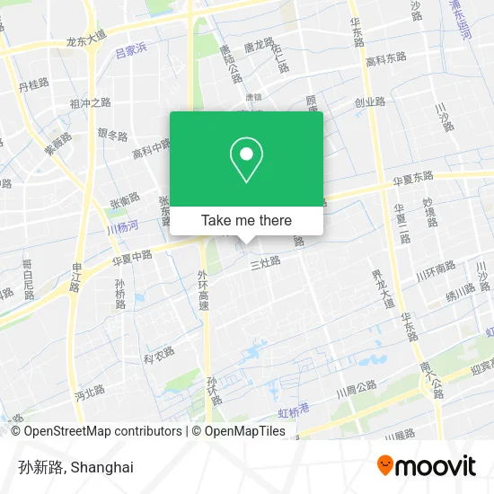 孙新路 map