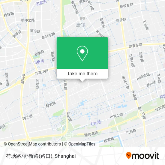荷塘路/孙新路(路口) map