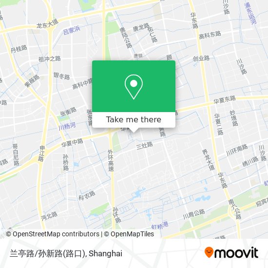 兰亭路/孙新路(路口) map