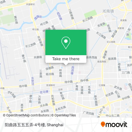 阳曲路五五五弄-4号楼 map