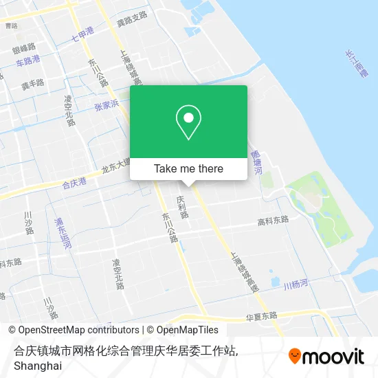 合庆镇城市网格化综合管理庆华居委工作站 map
