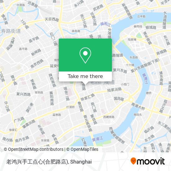 老鸿兴手工点心(合肥路店) map