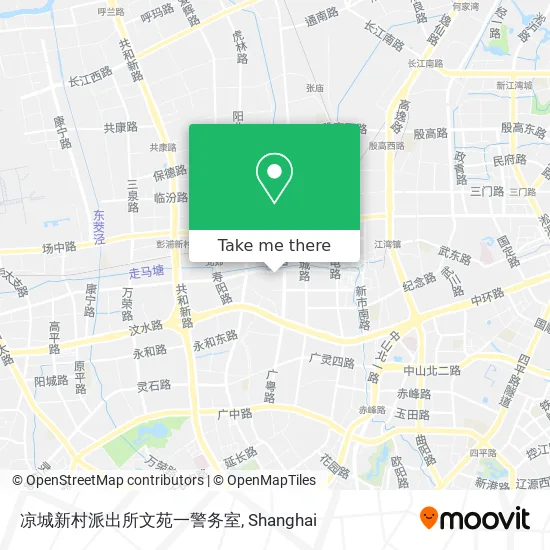 凉城新村派出所文苑一警务室 map