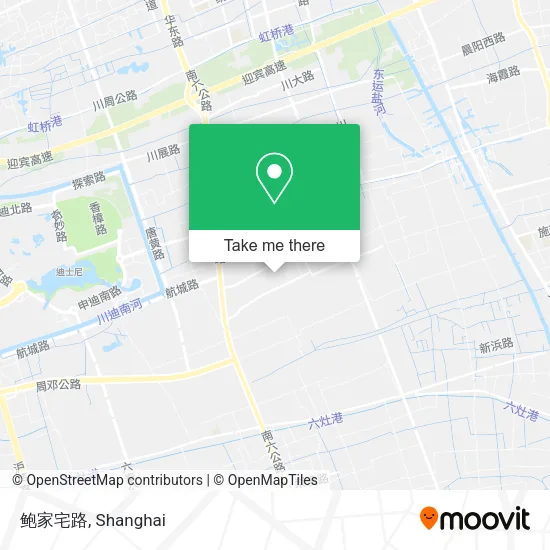 鲍家宅路 map