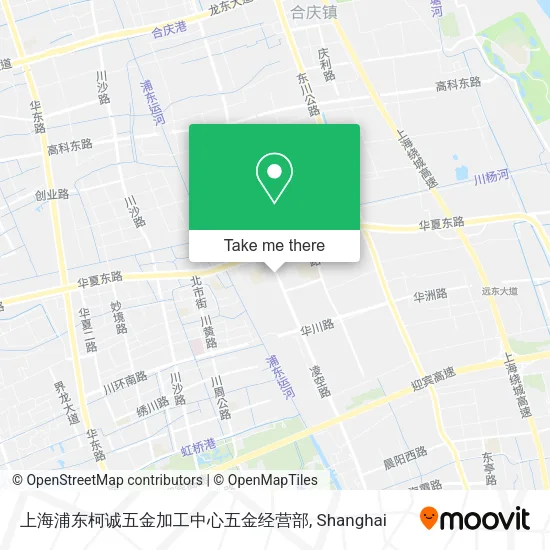上海浦东柯诚五金加工中心五金经营部 map