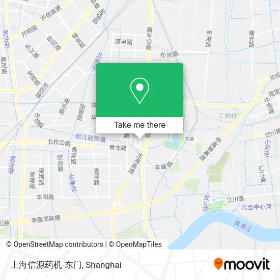 上海信源药机-东门 map