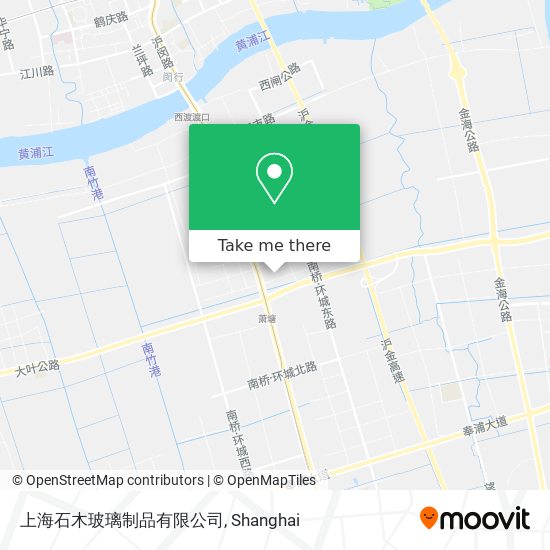 上海石木玻璃制品有限公司 map