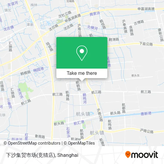 下沙集贸市场(竞猜店) map