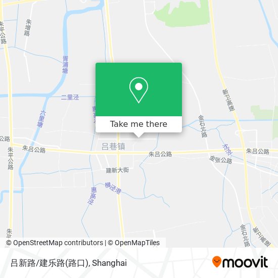 吕新路/建乐路(路口) map