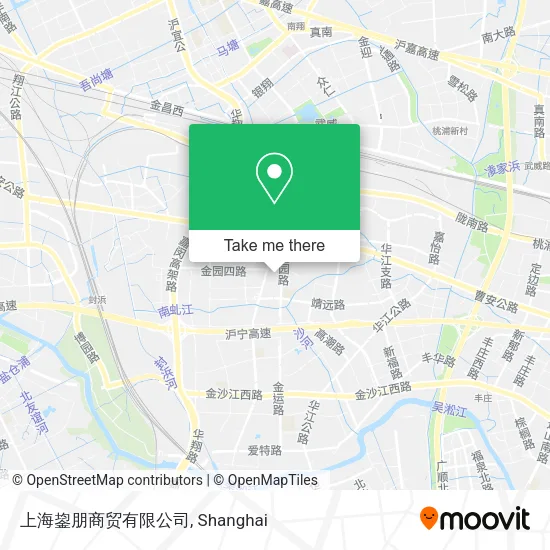 上海鋆朋商贸有限公司 map