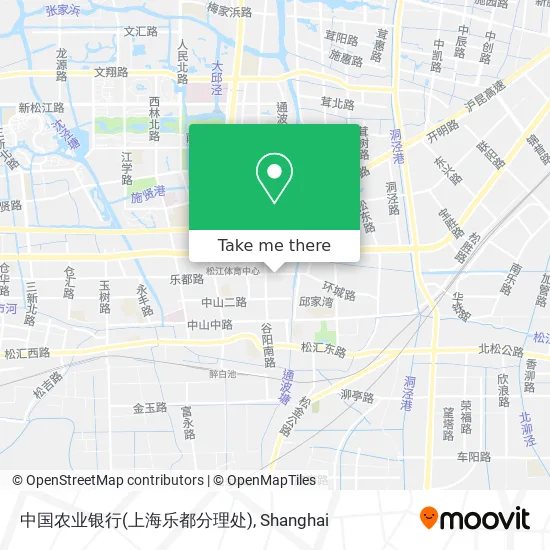 中国农业银行(上海乐都分理处) map