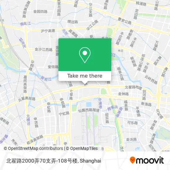 北翟路2000弄70支弄-108号楼 map