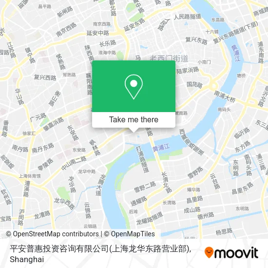 平安普惠投资咨询有限公司(上海龙华东路营业部) map
