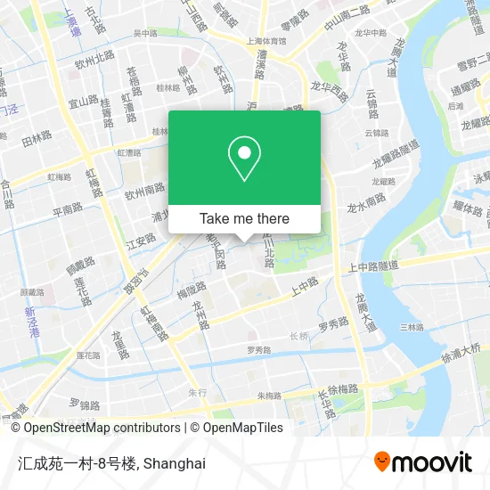 汇成苑一村-8号楼 map