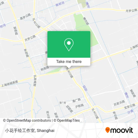 小花手绘工作室 map