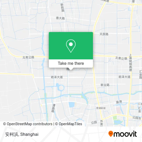 安柯浜 map