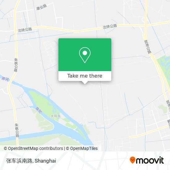 张车浜南路 map